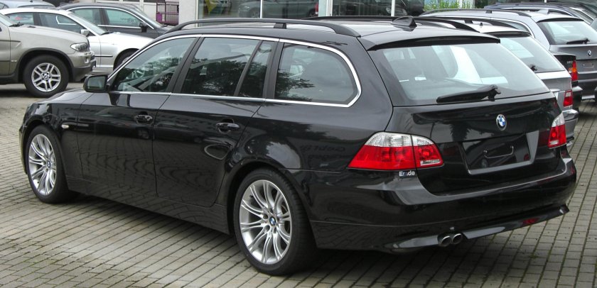 BMW e61 2009