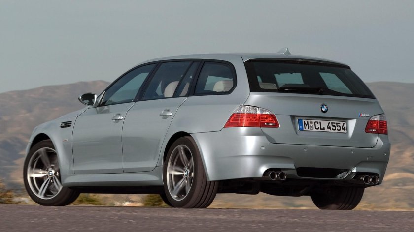 BMW 5 Touring e61