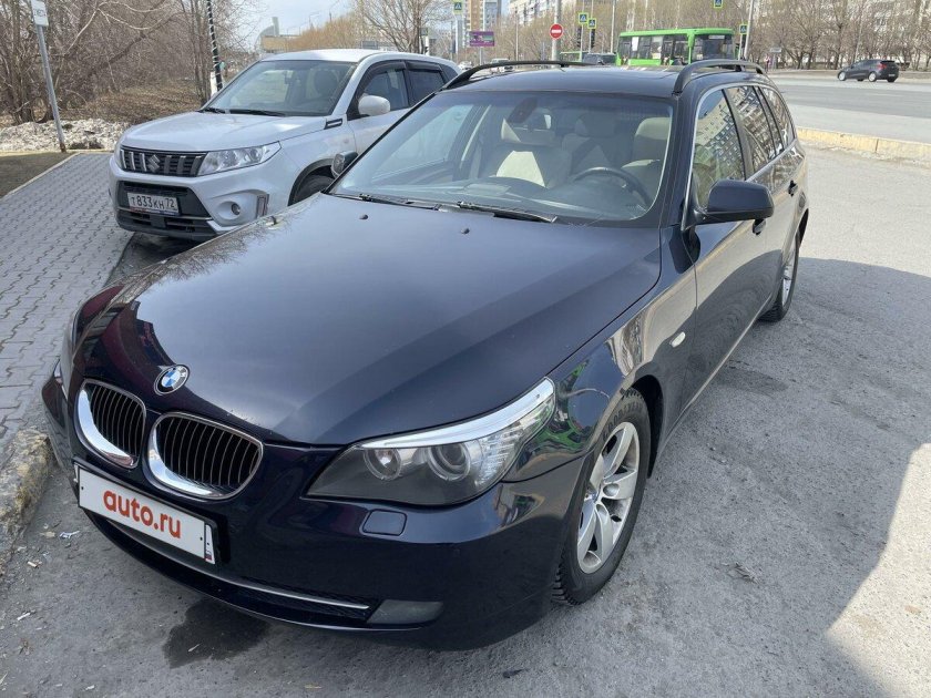Bmw 520 2008 г.в.