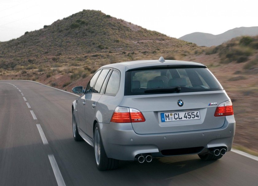 BMW m5 Touring