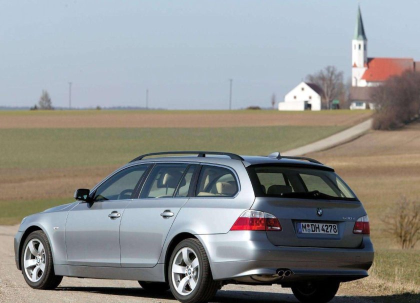 BMW 5 Touring e61