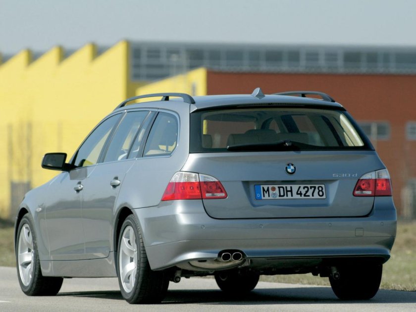 BMW 5 e61 универсал