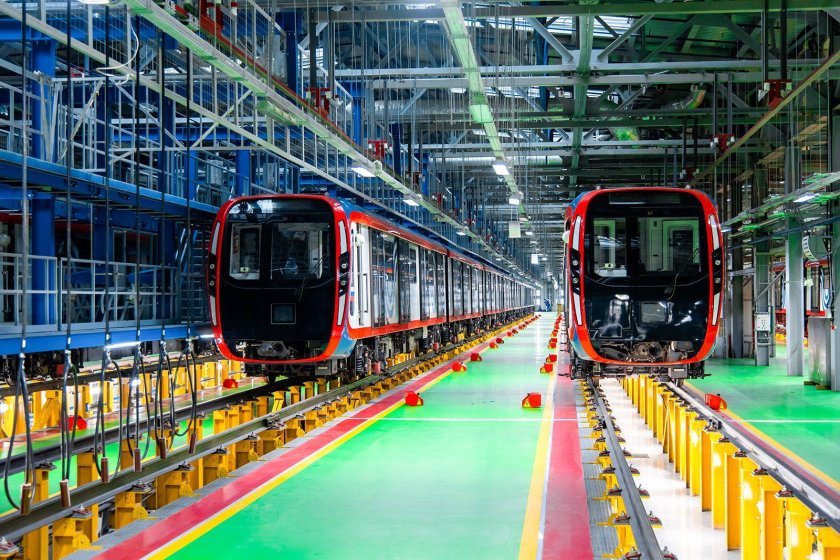 Москва 2020 в депо