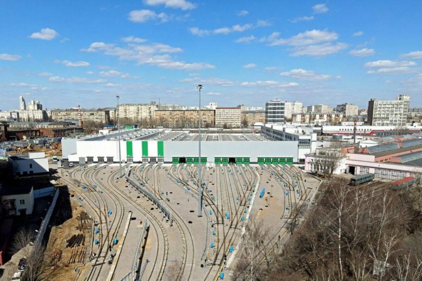 Електро депо боатеево