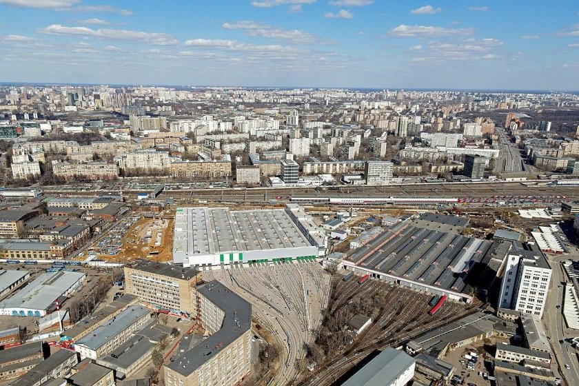 Электродепо Сокол