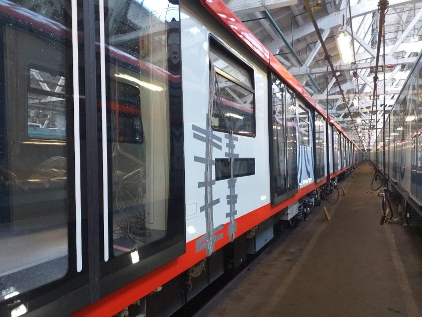 Депо Сокол Московского метрополитена