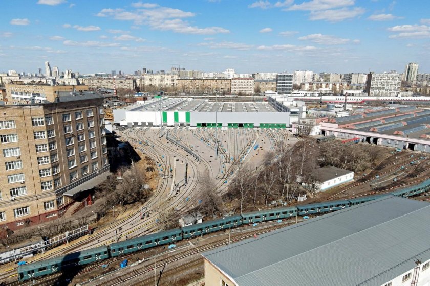 Электродепо Сокол