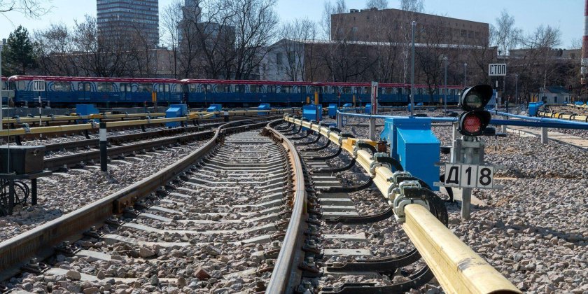 Электродепо Замоскворецкое Московского метрополитена