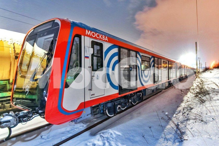 Новые поезда