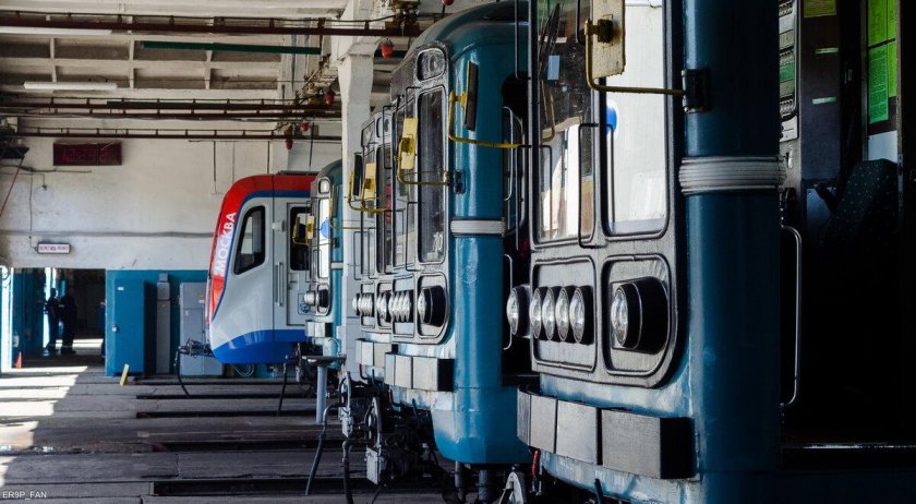 Депо Сокол Московского метрополитена