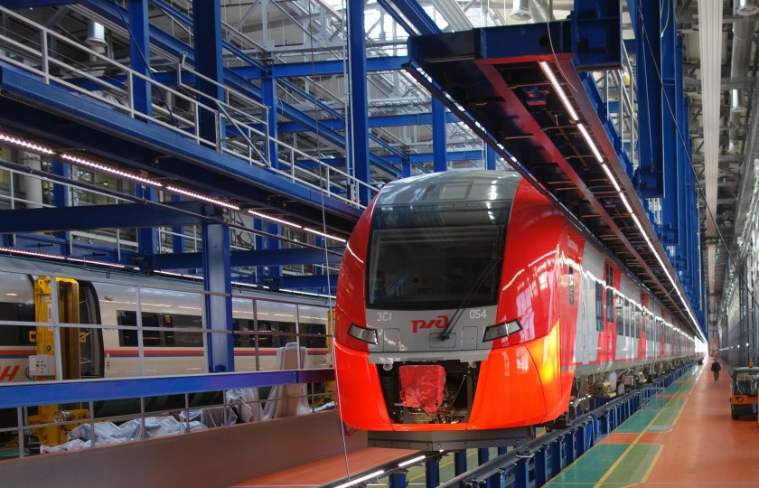 Моторвагонное депо станции «Подмосковная»