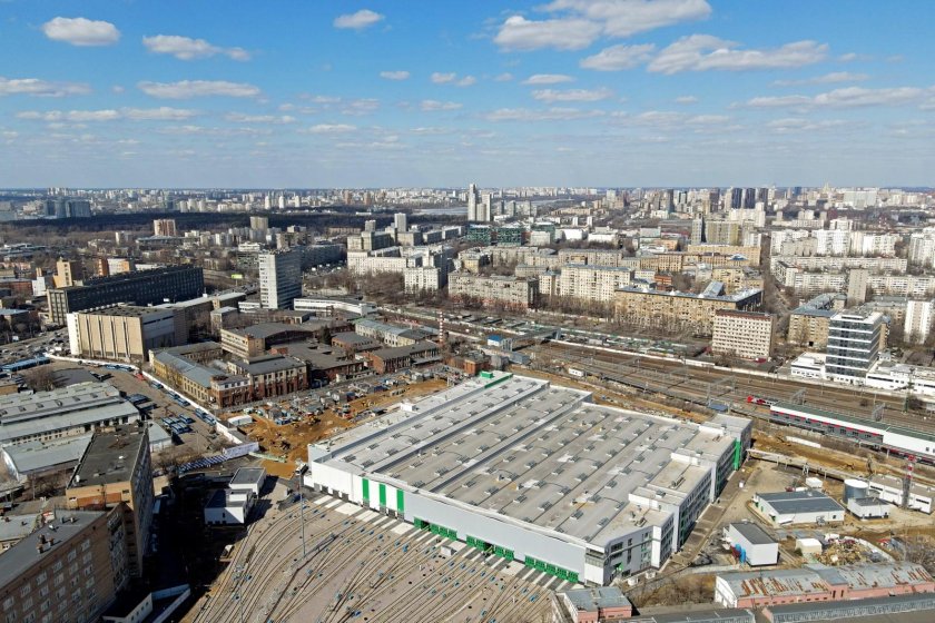 Электродепо Сокол