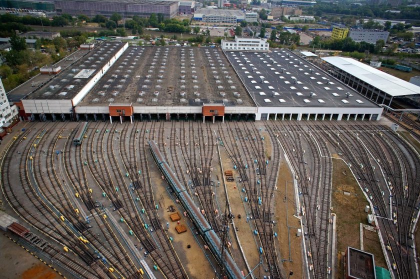 Депо Московского метрополитена
