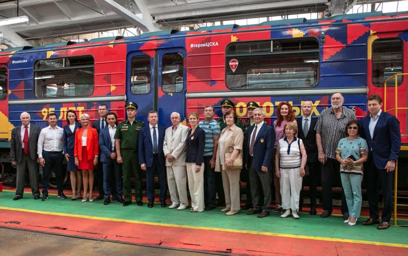 Электродепо Сокол Московского метрополитена