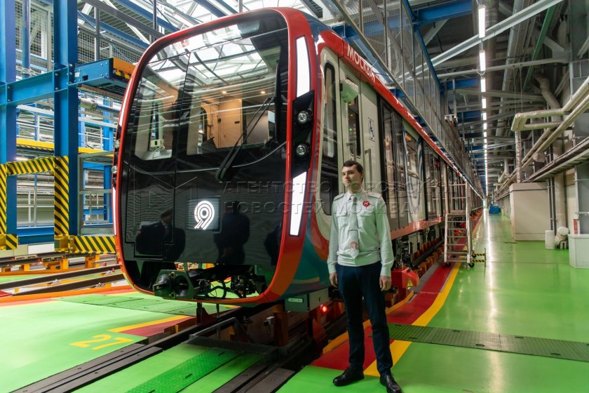 Москва 2020 электродепо