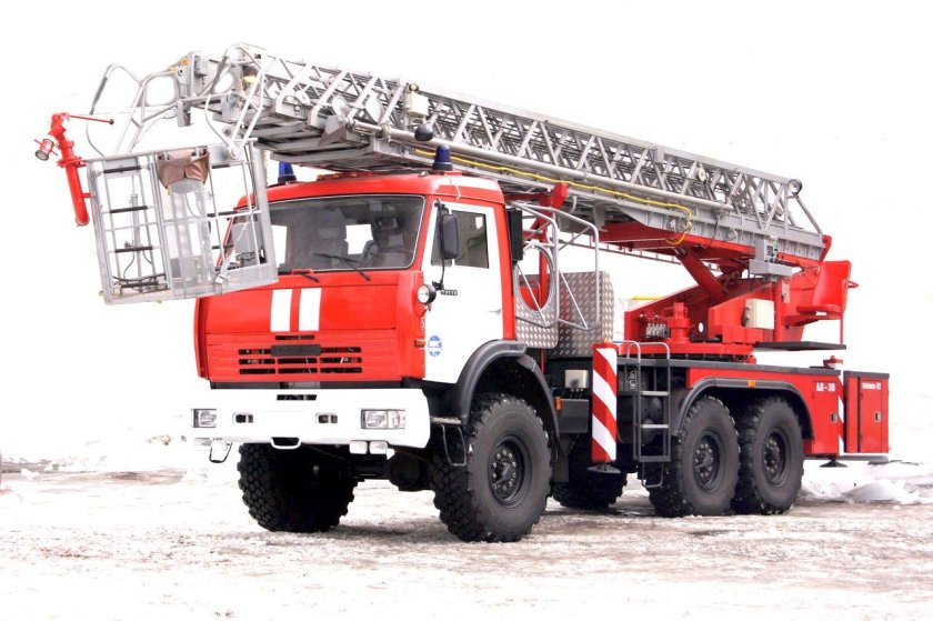 Ал-30 КАМАЗ 43114