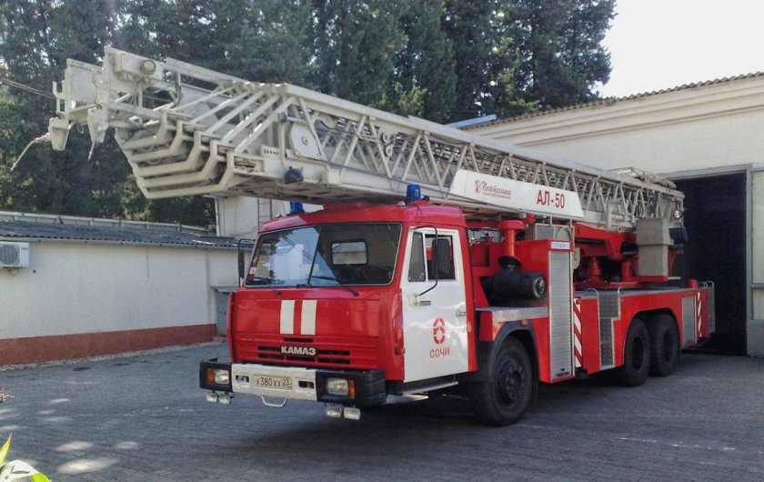 Ал-50 КАМАЗ-53229
