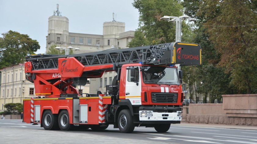 Пожарная и аварийно спасательная техника