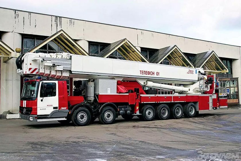 Автовышка Bronto Skylift f 112 HLA