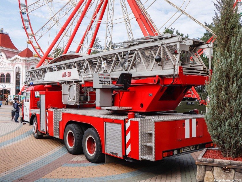 Ал-50 (КАМАЗ 65115) пожарная техника
