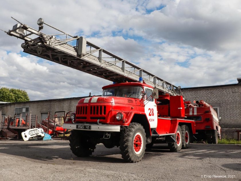 Пожарная машина зил 131