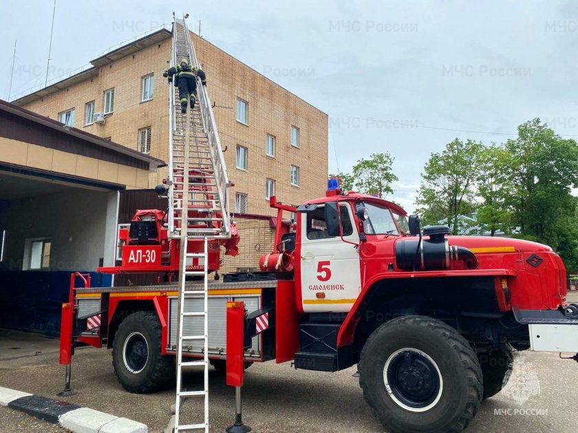 Пожарные автолестницы