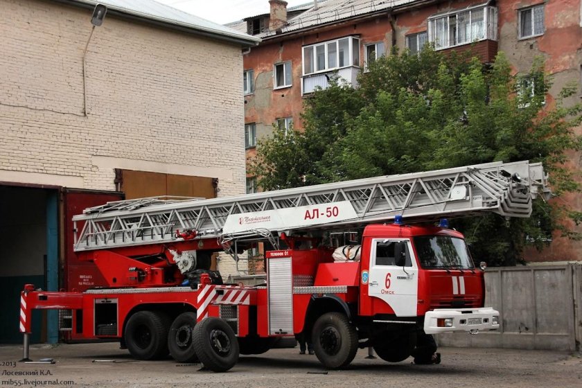 Ал-50 КАМАЗ-65115