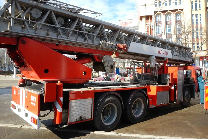 Ал-50 КАМАЗ-65115