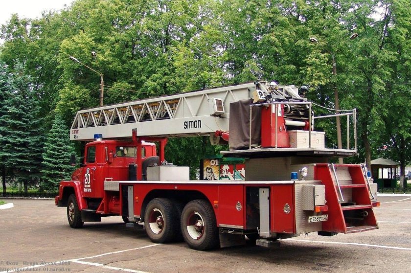 Автолестница Simon hl-46