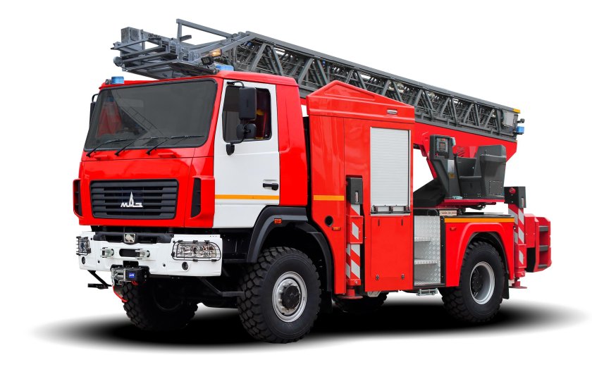 Автолестница пожарная ал-30