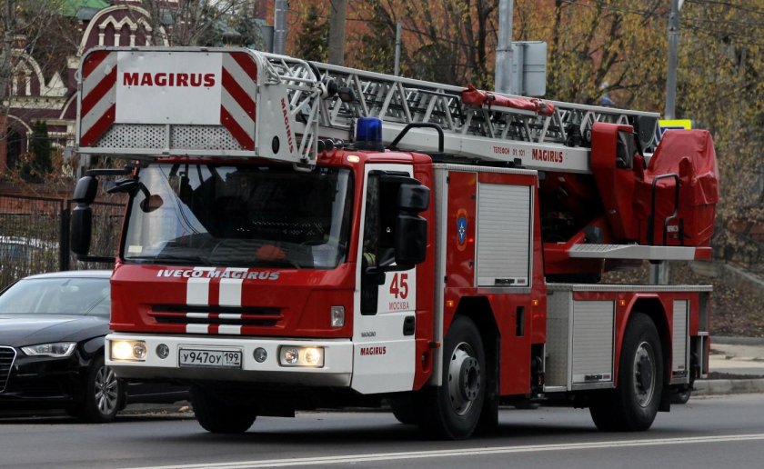 Магирус пожарная машина