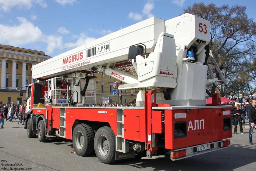 Iveco Magirus ал 30