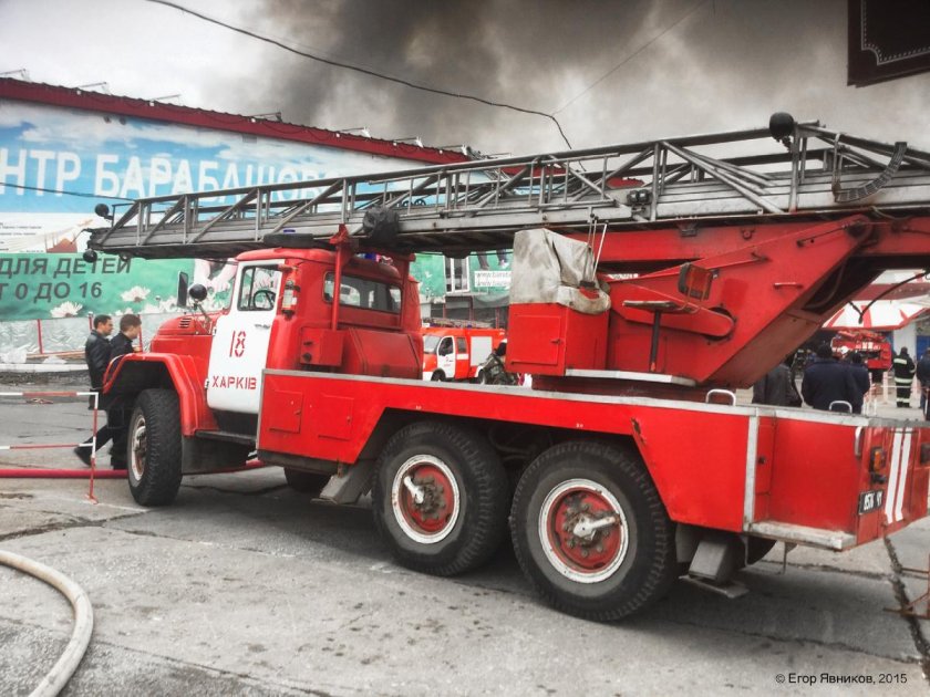Пожарная автолестница