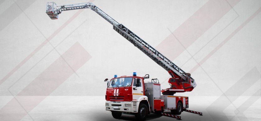 Пожарная автолестница ал-42