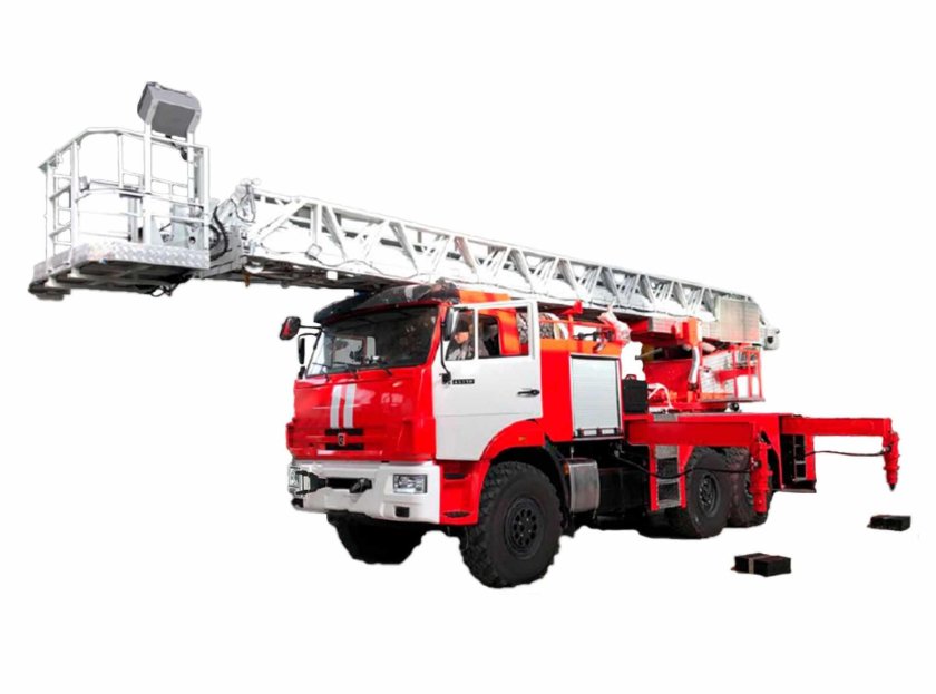 Ал-30 КАМАЗ -43118