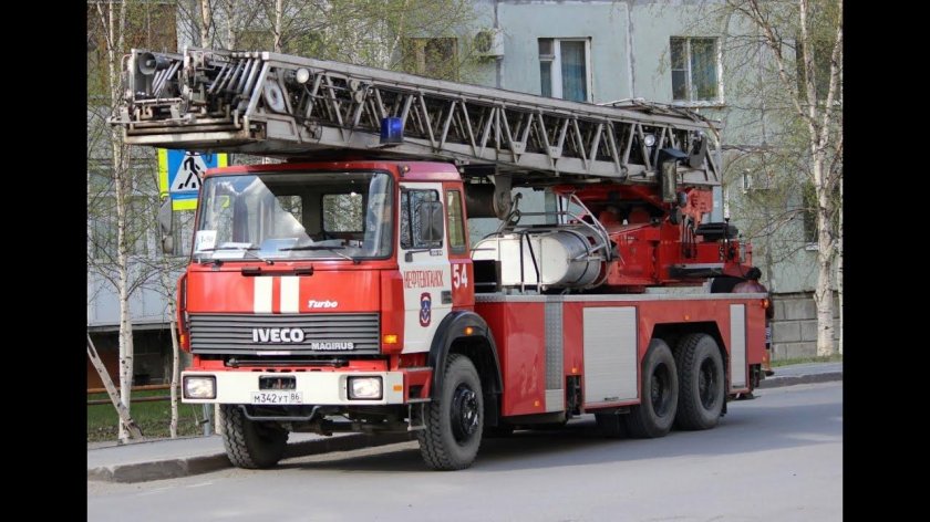 Iveco Magirus ал 30