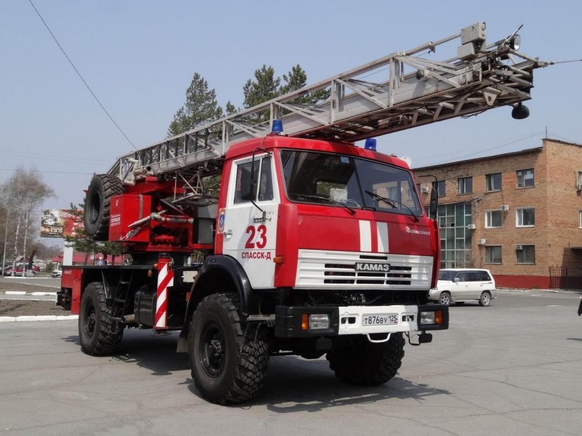 Ал-30 КАМАЗ 43114