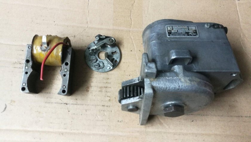 Магнето Hitachi 6684598