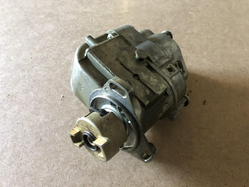 Магнето пд-10 м-124 б