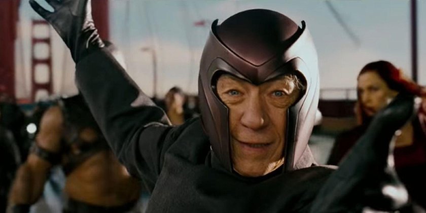 Джон хёрт магнето