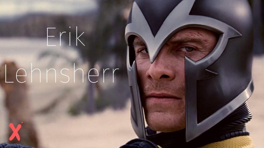 Майкл Фассбендер магнето