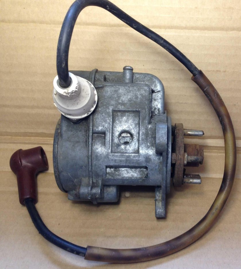 Магнето м-124