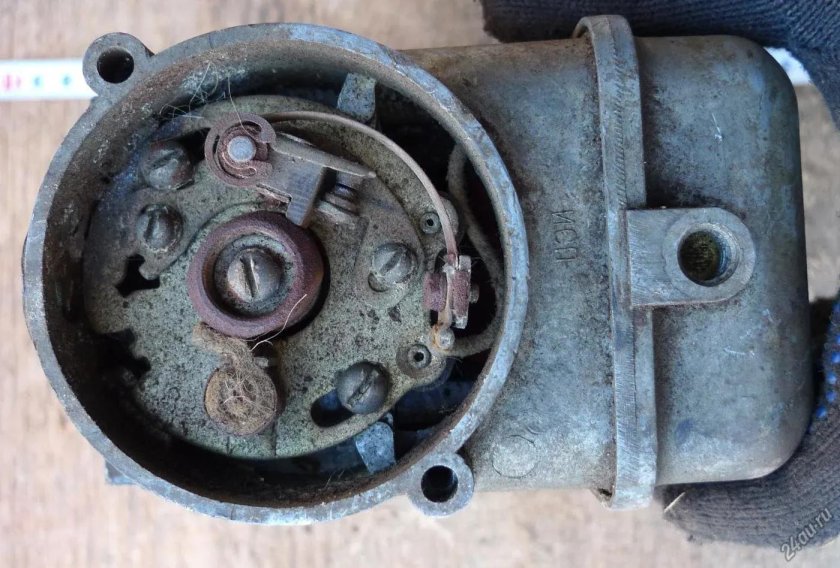Магнето пускача Пд-10