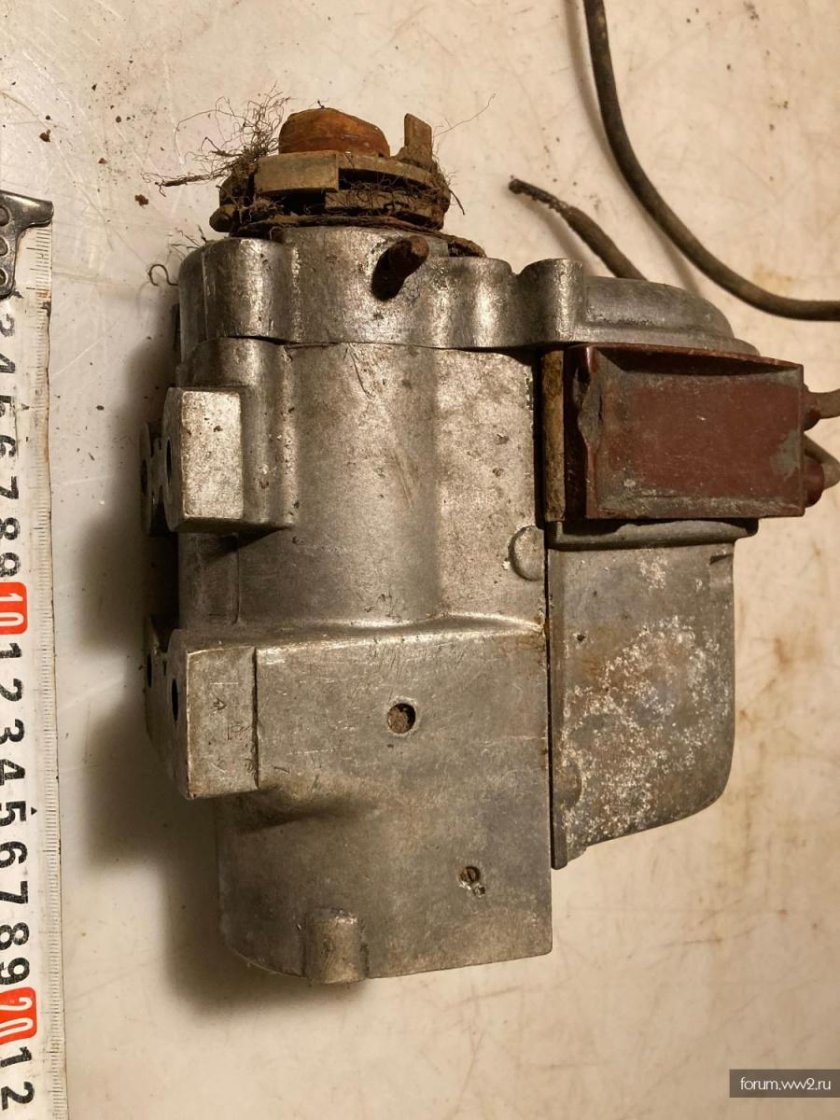 Магнето на мотоцикл Урал