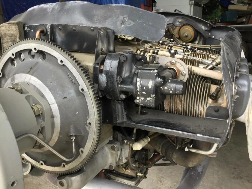 Магнето авиационное