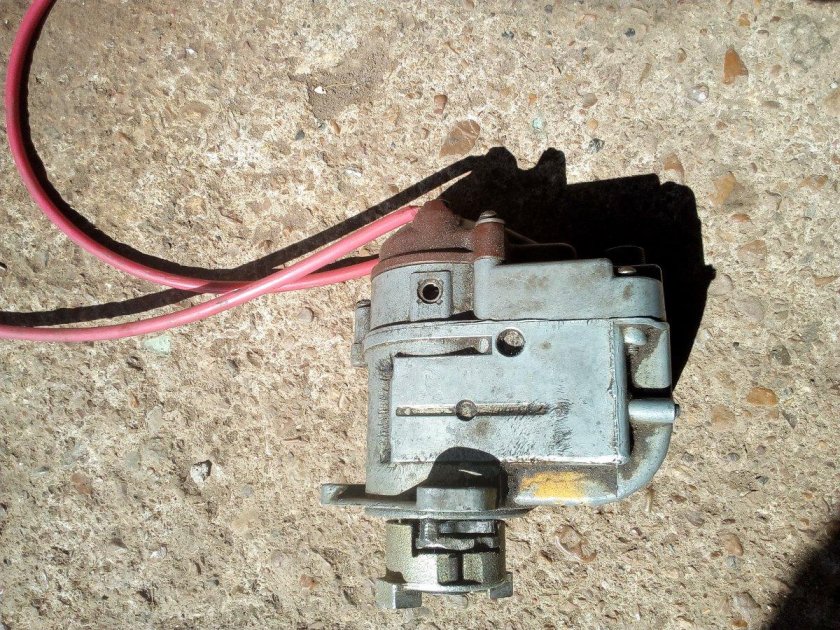 Магнето тракторное м124б3