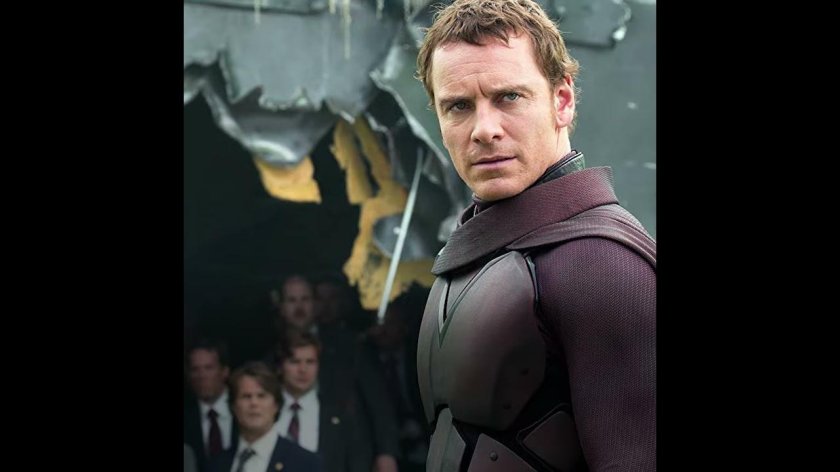 Майкл Фассбендер магнето