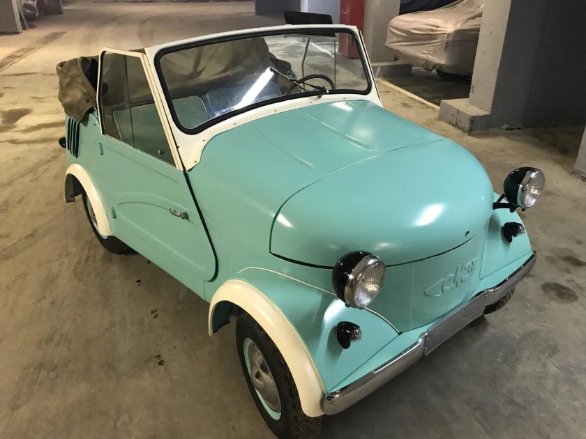 Мотоколяска СМЗ с3а Моргуновка