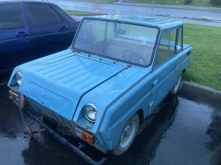 Инвалидка смз с3д