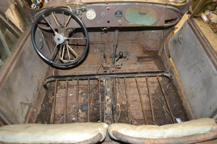 Мотоколяска СМЗ с3а